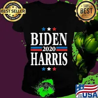 Biden harris 2020 joe biden kamala harris vintage stars s Ladies tee