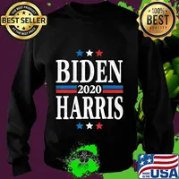 Biden harris 2020 joe biden kamala harris vintage stars s Sweater