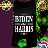 Biden harris 2020 joe biden kamala harris vintage stars s Tank top