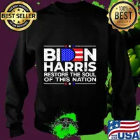 Biden harris restore the soul of this nation 2020 s Sweater