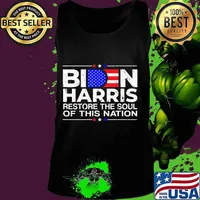 Biden harris restore the soul of this nation 2020 s Tank top