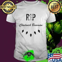 Black panther chadwick rip actor 2020 shirt