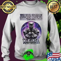 Black panther thank you for the memories chadwick 1976 2020 wakanda forever signature s Sweater