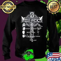 Black sabbath ozzy osbourne geezer butler bill ward tony iommi the end s Sweater