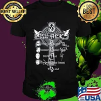 Black sabbath ozzy osbourne geezer butler bill ward tony iommi the end shirt