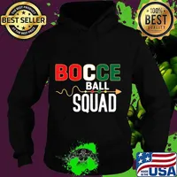 Bocce ball squad Outdoor Family Bocce Game lovers gift T-Shirt Hoodie