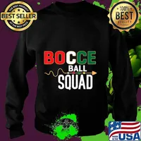 Bocce ball squad Outdoor Family Bocce Game lovers gift T-Shirt Sweater