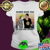 Brad marchand boston bruins where were you on that one diposhit vintage retro s Ladies tee