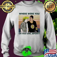 Brad marchand boston bruins where were you on that one diposhit vintage retro s Sweater