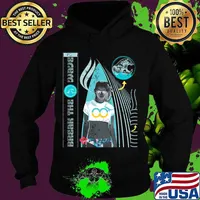 Break the wave Surf Custom Graphic men summer tops for women T-Shirt Hoodie