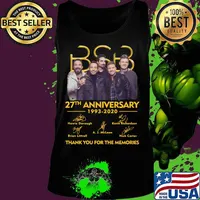 Bsb 27th anniversary 1993 2020 thank you for the memories signatures s Tank top