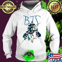 Bts band angels of army sports s Hoodie