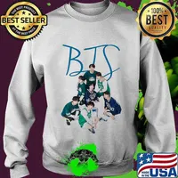 Bts band angels of army sports s Sweater