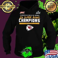 Celebrating 100 years of nfl football 2x super bowl champions kansas city chefs s Hoodie