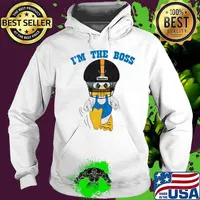 Donald duck i'm the boss pittsburgh steelers s Hoodie