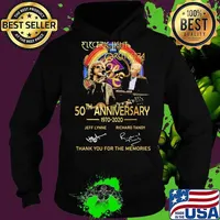 Electric light orchestra logo 50th anniversary 1970- 2020 s Hoodie