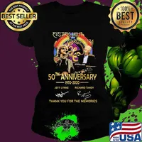 Electric light orchestra logo 50th anniversary 1970- 2020 s Ladies tee