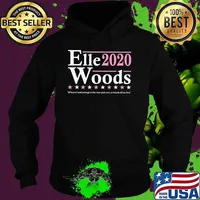 Elle woods 2020 whoever said orange is the new pink was seriously disturbed stars s Hoodie