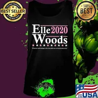 Elle woods 2020 whoever said orange is the new pink was seriously disturbed stars s Tank top