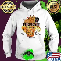 Fireball the nighttime sniffling sneezing how the hell did i end up on the floor medicine s Hoodie