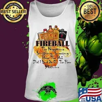Fireball the nighttime sniffling sneezing how the hell did i end up on the floor medicine s Tank top