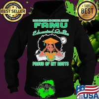 Florida agricultural and mechanical university famu educated queen proud of my roots s Hoodie