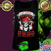 Gas monkey blood sweat beers kuston and builds hot rod garage dallas texas s Tank top