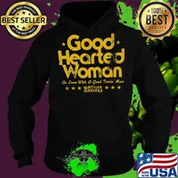 Good hearted woman in love with a good timin man waylon jennings stars s Hoodie