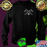 Guns veritas aequitas xii s Sweater