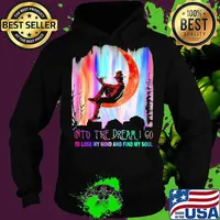 Halloween freddy krueger into the dream i go to lose my mind and find my soul s Hoodie