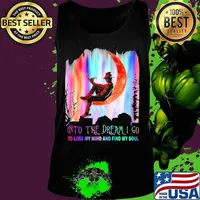 Halloween freddy krueger into the dream i go to lose my mind and find my soul s Tank top