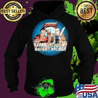 Halloween freddy krueger jason voorhees jerry foster players s Hoodie