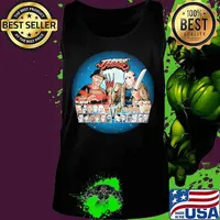 Halloween freddy krueger jason voorhees jerry foster players s Tank top