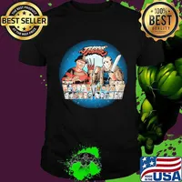 Halloween freddy krueger jason voorhees jerry foster players shirt