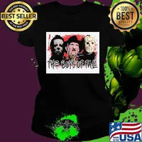 Halloween horror characters the boys of fall s Ladies tee