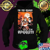 Halloween horror characters tis the season to be spooky s Hoodie