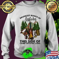 Halloween jason voorhees drunkest bunch of assholes this side of camp crystal lake s Sweater