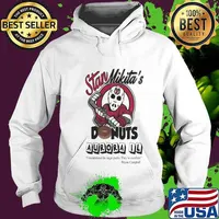 Halloween michael myers stan mikita's donuts aurora il i recommend the sugar pucks they're excellent wayne campbell s Hoodie