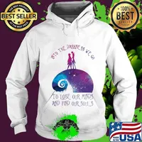 Halloween nightmare into the darkness we go to lose my mind and find my soul s Hoodie