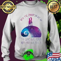 Halloween nightmare into the darkness we go to lose my mind and find my soul s Sweater