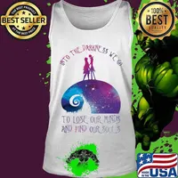 Halloween nightmare into the darkness we go to lose my mind and find my soul s Tank top