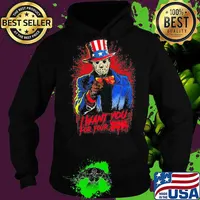 Halloween pennywise i want you for your soul bloods s Hoodie