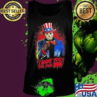 Halloween pennywise i want you for your soul bloods s Tank top