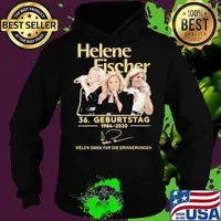 Helene fischer 36 geburtstag 1984 2020 vielen dank für die erinnerungen signature shirtrns lady sassy classy and a tad badassy s Hoodie