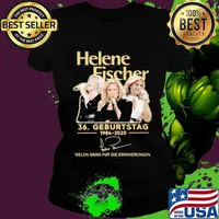 Helene fischer 36 geburtstag 1984 2020 vielen dank für die erinnerungen signature shirtrns lady sassy classy and a tad badassy s Ladies tee