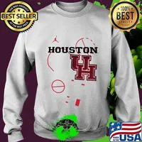 Houston cougars basketball logo s Sweater