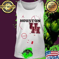 Houston cougars basketball logo s Tank top