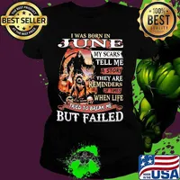 I was born in June my scars tell me a story they are reminders of times when life tried to break me but failed Skeleton Pitbull s Ladies tee