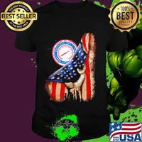 International union of operating engineers american flag independence day shirt
