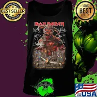 Iron maiden legacy beast official 2020 calendar signature s Tank top